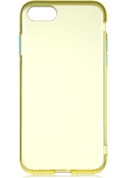 Apple iPhone Se 2022 Uyumlu Bistro Kapak-Sarı