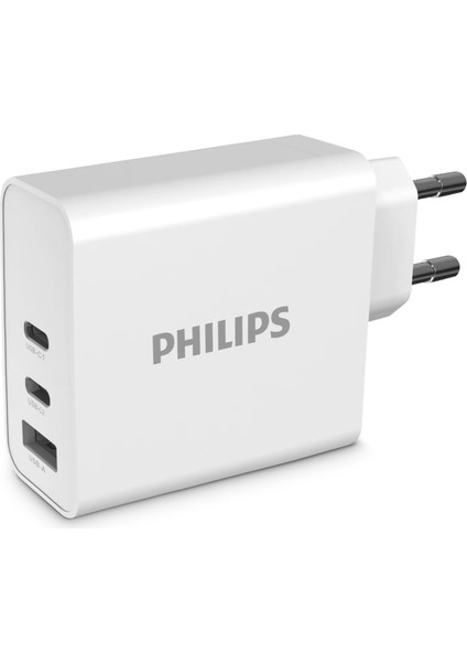 DLP2683 65W 1 Usb-A + Pd 2x Usb-C Gan Hızlı Şarj Adapörü