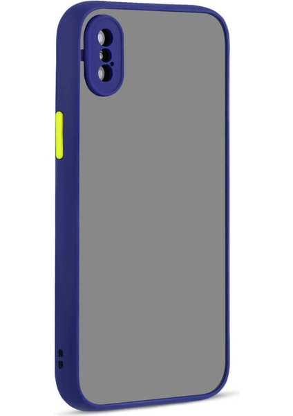 Apple iPhone x Uyumlu Hux Kapak-Siyah
