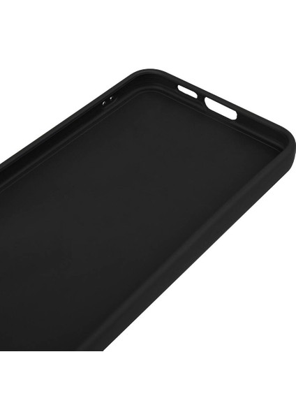 Samsung Galaxy S24 Fe Kılıf Tknr Biye Silikon-Siyah-Siyah