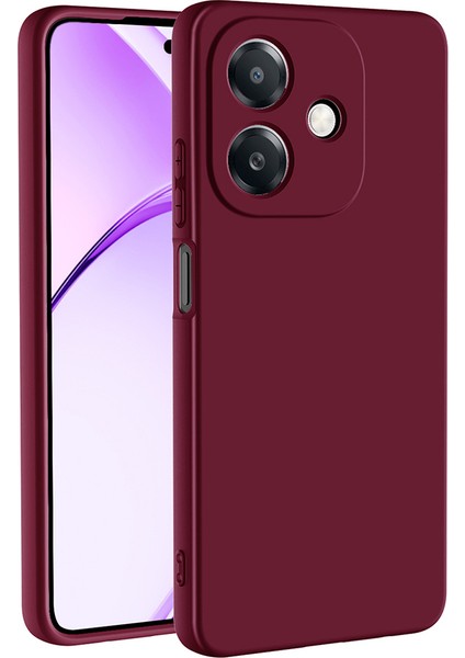 Oppo A3 Uyumlu Kılıf Mara Lansman Kapak-Koyu Mor