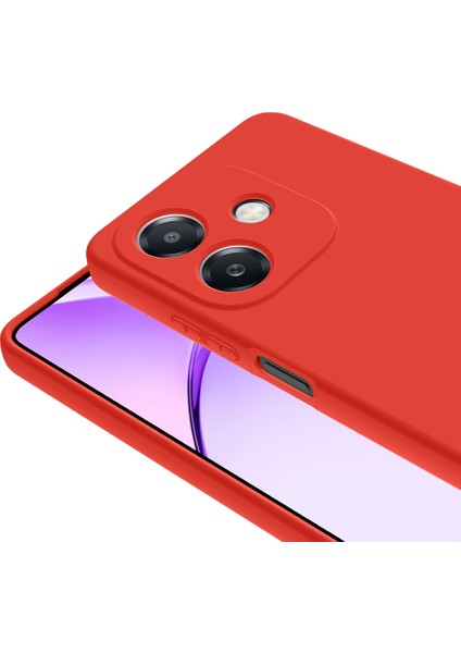 Oppo A3 Uyumlu Kılıf Mara Lansman Kapak-Koyu Mor