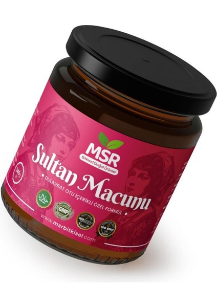Msr Bitkisel Sultan Macunu Dulavrat Otu Hayıt ve Civan Perçemi Içreren Macun 240G