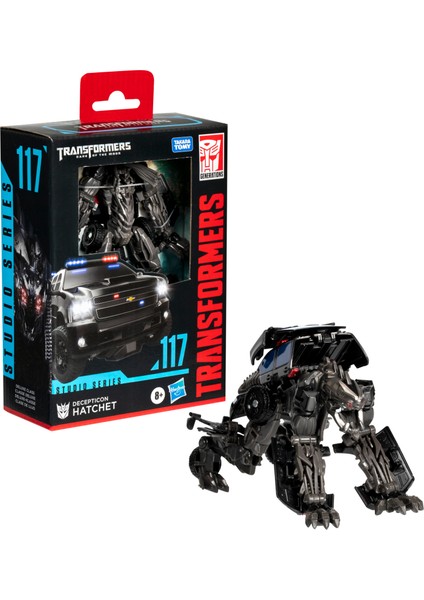 Studio Series Deluxe Class 117 Decepticon Hatchet Aksiyon Figürü