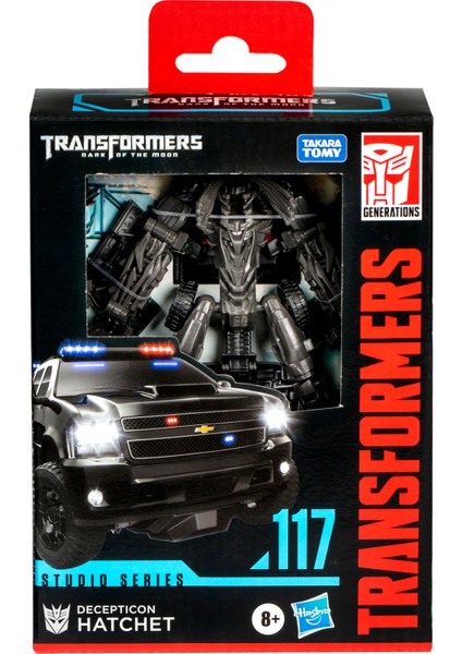 Studio Series Deluxe Class 117 Decepticon Hatchet Aksiyon Figürü