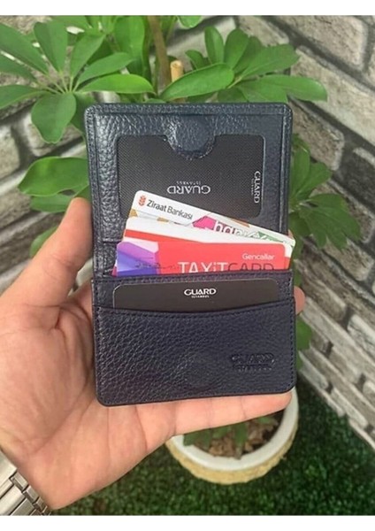 Hakiki Deri Mıknatıslı Küçük Boy Lacivert Kartlık (T392) fiyatları