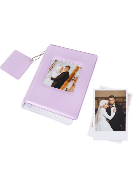 Kişiye Özel Instax Mini Albüm Seti – 41 Fotoğraf Dahil