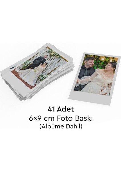 Kişiye Özel Instax Mini Albüm Seti – 41 Fotoğraf Dahil indirimleri