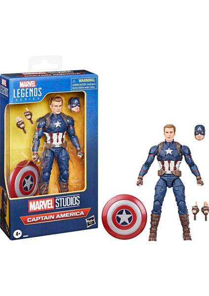 Legends Captain America (Avengers: Endgame) Aksiyon Figürü