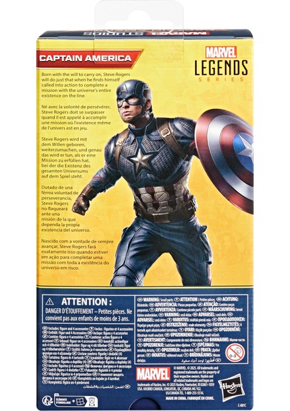 Legends Captain America (Avengers: Endgame) Aksiyon Figürü indirimleri