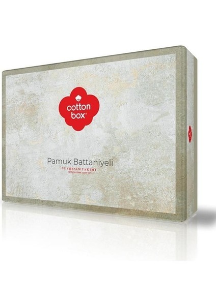 Çift Kişilik Battaniyeli Nevresim Takımı Hardy Yeşil - 346089-1453