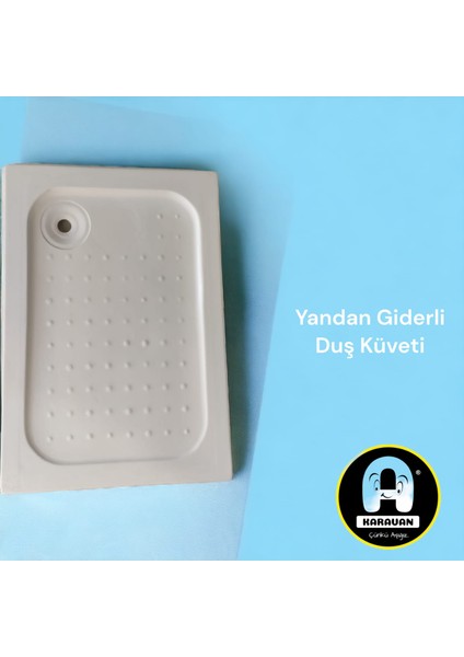 Karavan Özel Duş Teknesi