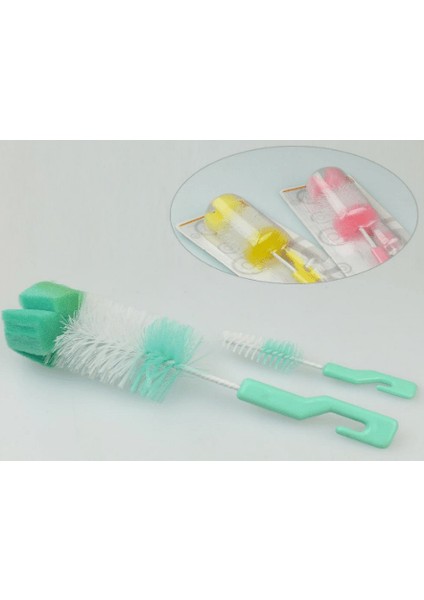 LISINYA174 Biberon Temizleme Fırça Seti - 458540-1453