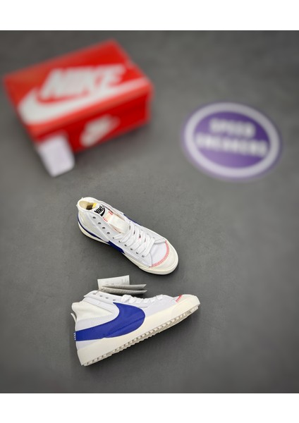 Blazer Mid 77 Jumbo DD3111-100 Sneaker Spor Ayakkabı