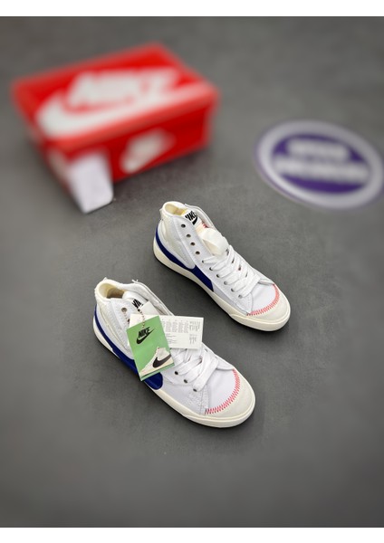 Blazer Mid 77 Jumbo DD3111-100 Sneaker Spor Ayakkabı fiyatları