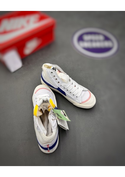 Blazer Mid 77 Jumbo DD3111-100 Sneaker Spor Ayakkabı modelleri