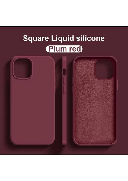 Apple Iphone 16 Pro Uyumlu Kılıf Yumuşak Silikon Içi Kadife Lansman Kapak . fırsatları