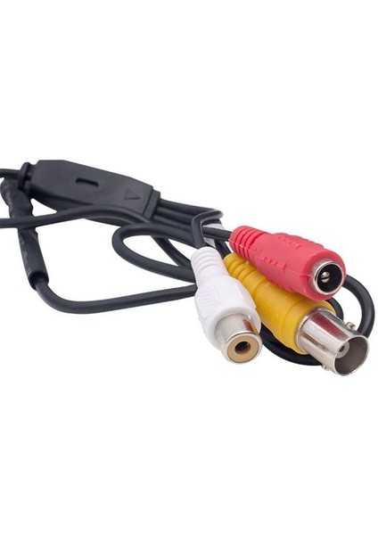 Powermaster PM-19304 3.6 mm 800 Tvl 1/4 Sensör Ses Çıkışlı Siyah Vida Model Mini Kamera modelleri