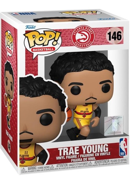Pop Basketball Trae Young 146