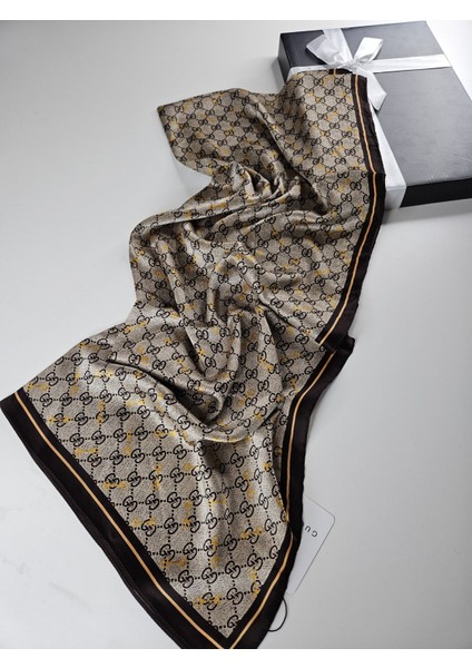 Vual Ipek Şal G Desen Kahverengi fiyatları