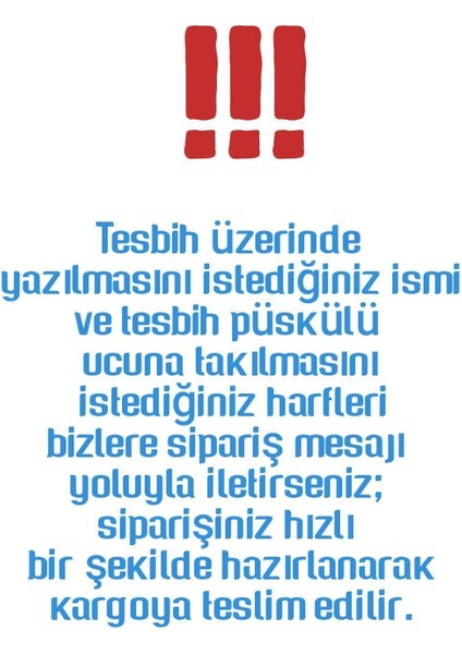 Kişiye Özel Isimli Tesbih - Oniks Doğal Taş Tesbih - Isimli Püsküllü Hediye Doğal Taş Tesbih- modelleri