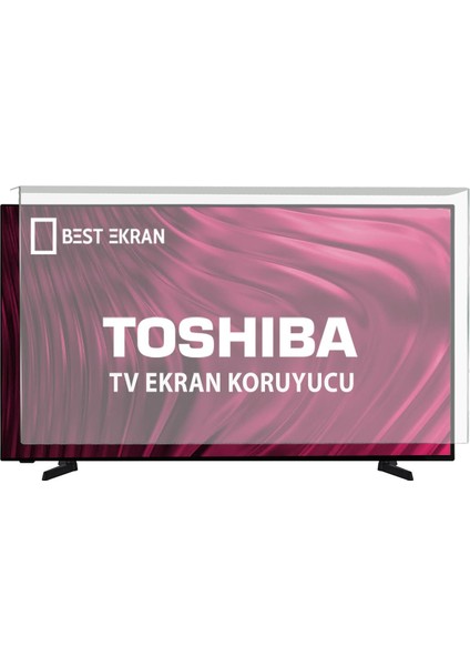 Toshiba 70" Inç Tv Ekran Koruyucu