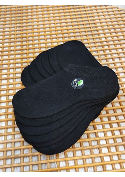 Bambu Sneaker Kadın 12 Çift Dikişsiz Çorap