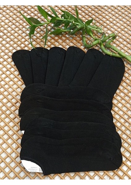 Bambu Sneaker Erkek 12 Çift Dikişsiz Çorap