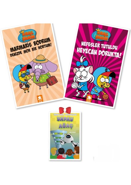 Ciltli Kral Şakir 14 ve 15. Kitap, Yapay Zeka ve Arkadaşları Yapay Ağaç Kitabı Hediye