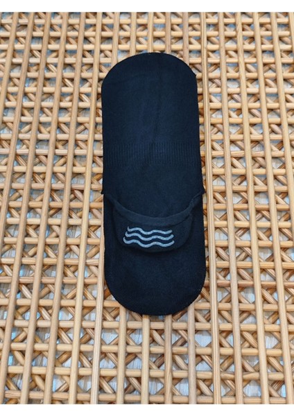 Bambu Babet Erkek 3 Çift Dikişsiz Çorap Kaydırmaz Topuk Silikonlu fiyatları