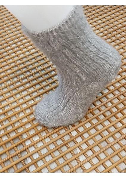 6' Lü Peluş Uyku Çorabı