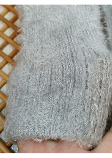 6' Lü Peluş Uyku Çorabı