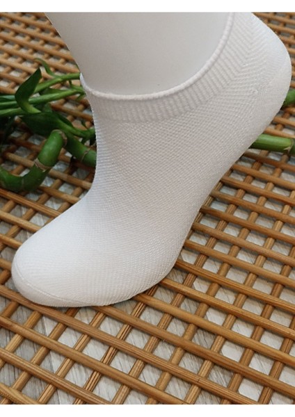 Bambu Sneaker Erkek 6 Çift Dikişsiz Çorap