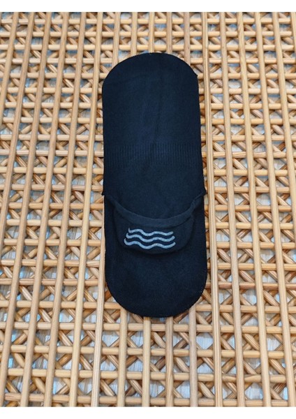 Bambu Babet Erkek 12 Çift Dikişsiz Çorap Kaydırmaz Topuk Silikonlu fiyatları