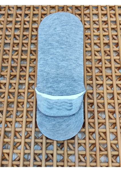 Bambu Babet Erkek 12 Çift Dikişsiz Çorap Kaydırmaz Topuk Silikonlu fiyatları