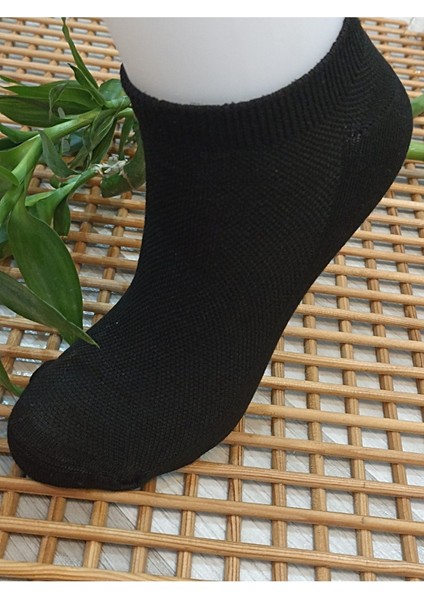 Bambu Sneaker Erkek 6 Çift Dikişsiz Çorap