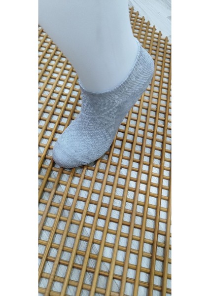 Penye Tığlı Patik Kadın 12 Çift Çorap fiyatları