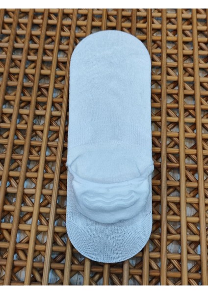 Bambu Babet Erkek 3 Çift Dikişsiz Çorap Kaydırmaz Topuk Silikonlu fiyatları