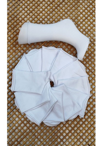 Penye Medikal Dikişsiz Kadın 12 Çift Çorap Lastiksiz