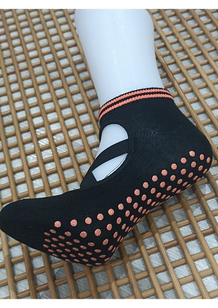 Neon Baskılı Plates ve Yoga 4' Lü Kadın Çorabı fiyatları