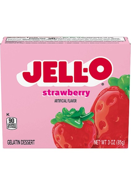 Strawberry Jelatin Tatlı 85 gr