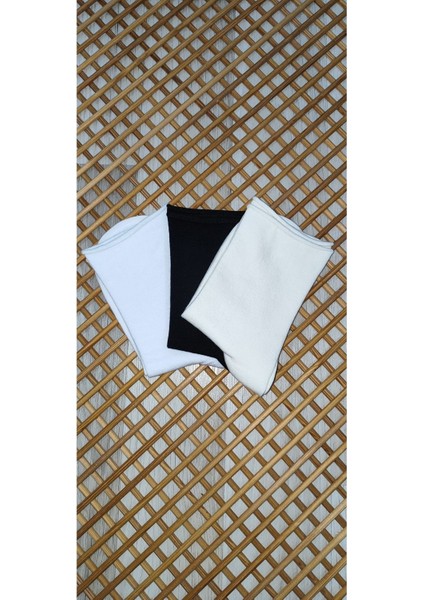 Penye Medikal Dikişsiz Kadın 3 Çift Çorap Lastiksiz