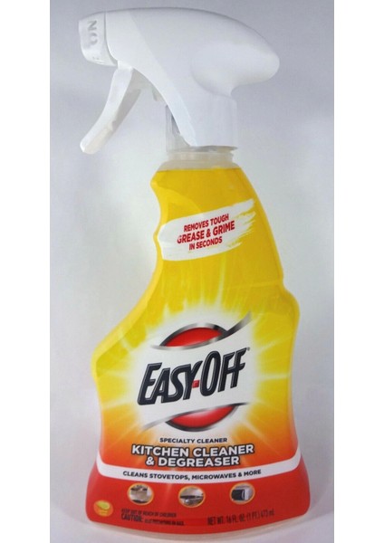 Kitchen Cleaner & Degreaser Spray 473 Ml