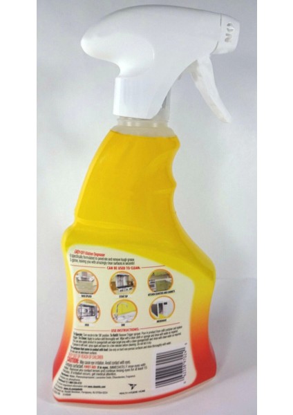 Kitchen Cleaner & Degreaser Spray 473 Ml modelleri