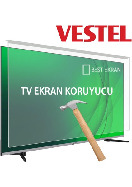 Vestel 75" Inç LED OLED QLED Android 4k-8k Smart Televizyon Ekran Koruyucu