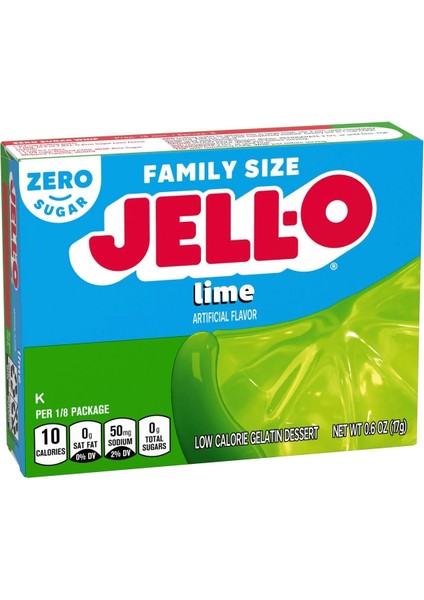 Lime Zero Sugar Family Size 17 gr