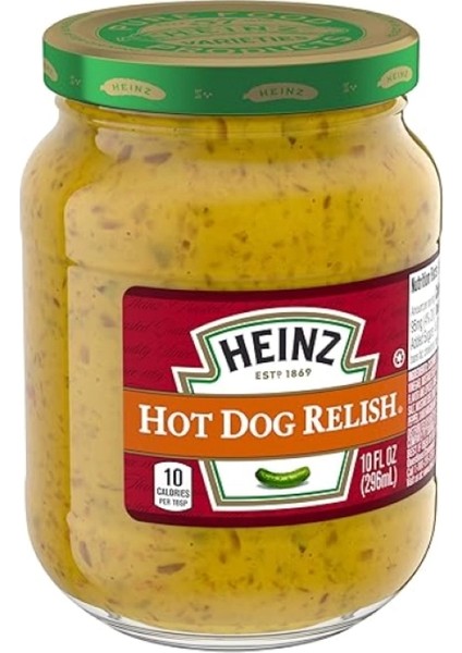 Heınz Hot Dog Relish Turşu 296 gr