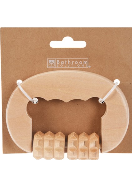 Ahşap Masaj Aleti 1 Adet