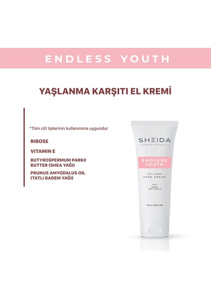 Endless Youth Bakım Seti modelleri