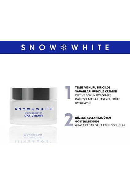 Snow White El ve Yüz Bakım Seti